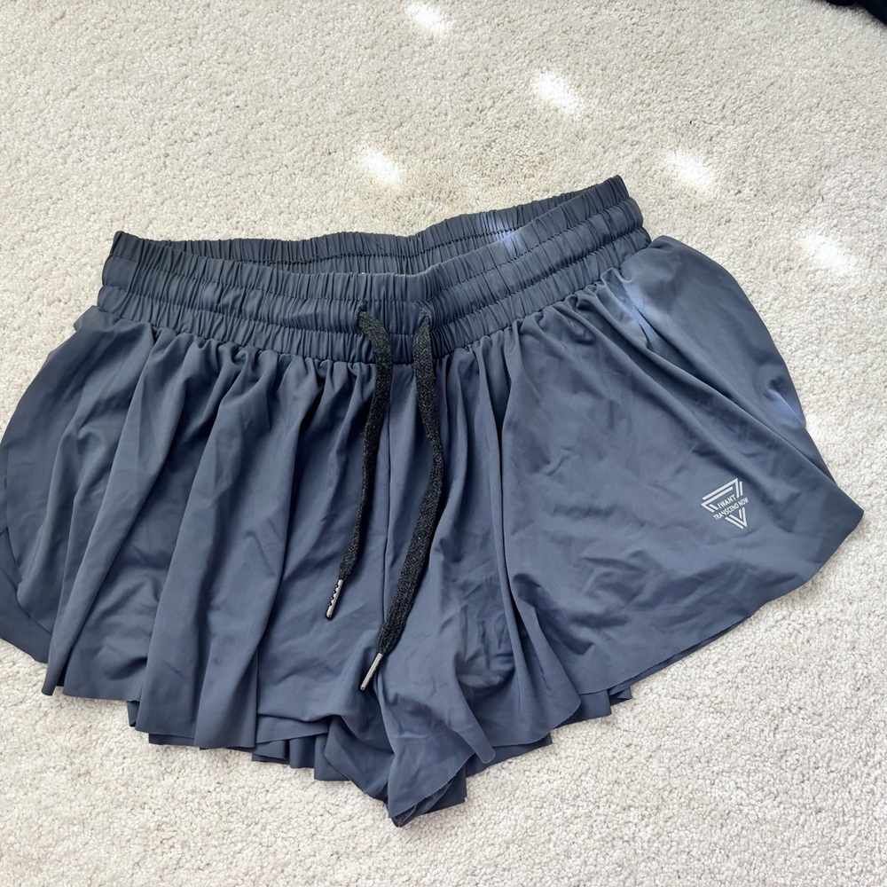 Amazon Women's Charcoal Athletic Shorts